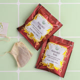 THE VEDAS CACAO TEA | Caffeine Free Herbal Tea | Biodegradable Cotton Teabags | Vegan Chocolate Seed Husks |20 Tea Bags(Pack of 1)