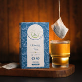 The Vedas Oolong Tea | Pack of 25 | Premium quality 2nd Flush whole Leaf Oolong tea