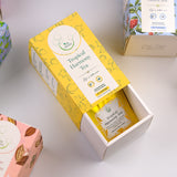 The Vedas Tropical Harmony Herbal Tea (Pack of 25 teabags), Made from Indian Gooseberries, guava leaves, Mango leaves, sweet Basil, Natural Flavouring, hand stitched cotton teabags