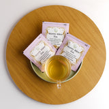 THE VEDAS Berry Bliss Tea | Blueberry Hibiscus Herbal Tea, Caffeine Free, Sweet & Tangy with Antioxidants, Ideal for Hot or Iced Tea | Caffeine free Herbal Tea | Biodegradable Cotton Teabags | 20 Tea Bags(Pack of 1)