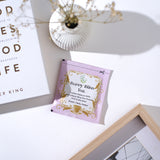 THE VEDAS Berry Bliss Tea | Blueberry Hibiscus Herbal Tea, Caffeine Free, Sweet & Tangy with Antioxidants, Ideal for Hot or Iced Tea | Caffeine free Herbal Tea | Biodegradable Cotton Teabags | 20 Tea Bags(Pack of 1)