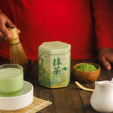 The Vedas Premium Ceremonial Grade Matcha Tea crafted by Hamayen Vikshuva(ハマーン・ヴィクシュヴァ) | from Uji Kyoto | 50 grams