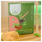 The Vedas Premium Ceremonial Grade Matcha – Authentic Japanese Green Tea Powder – First Flush Ceremonial Quality (1.06 Ounce Pouch)