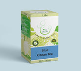 THE VEDAS Blue Ocean Tea | Herbal Tea | Biodegradable Cotton Teabags | Caffeine Free Tea | 20 Tea Bags(Pack of 1)