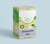 The Vedas Chamomile tea | Biodegradable 20 Cotton Teabags | 100% Natural