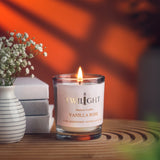 Twilight Candles Vanila Rose Pack of 3, 50 grams each