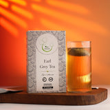 The Vedas Earl Grey Tea , Premium Quality Moonlight 2nd flush Darjeeling Black Tea with Bergamot  | Pack of 25