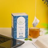 The Vedas Oolong Tea | Pack of 25 | Premium quality 2nd Flush whole Leaf  Oolong tea