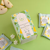 THE VEDAS Himalayan Jasmine Tea With Korean Pear | Caffeine free Herbal Tea | Biodegradable Cotton Teabags | 25 Tea Bags(Pack of 1)