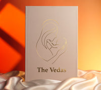 The Vedas Gift For MOM | 22 items | 8 Different Flavours teabags | 1 Luxury Oolong tea tin Caddy | total 56 Cups of tea | 1 Glass Mug for MOM With lid and Infuser | 1 Scented Candle | 1 Branded Spoon | 1 Wooden Coaster