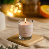 Twilight Candles Vanila Rose Pack of 3, 50 grams each
