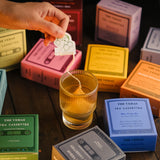 The Vedas Tea Cassettes, 12 Different Flavours, 4 units each, 48 hand stitched cotton teabags