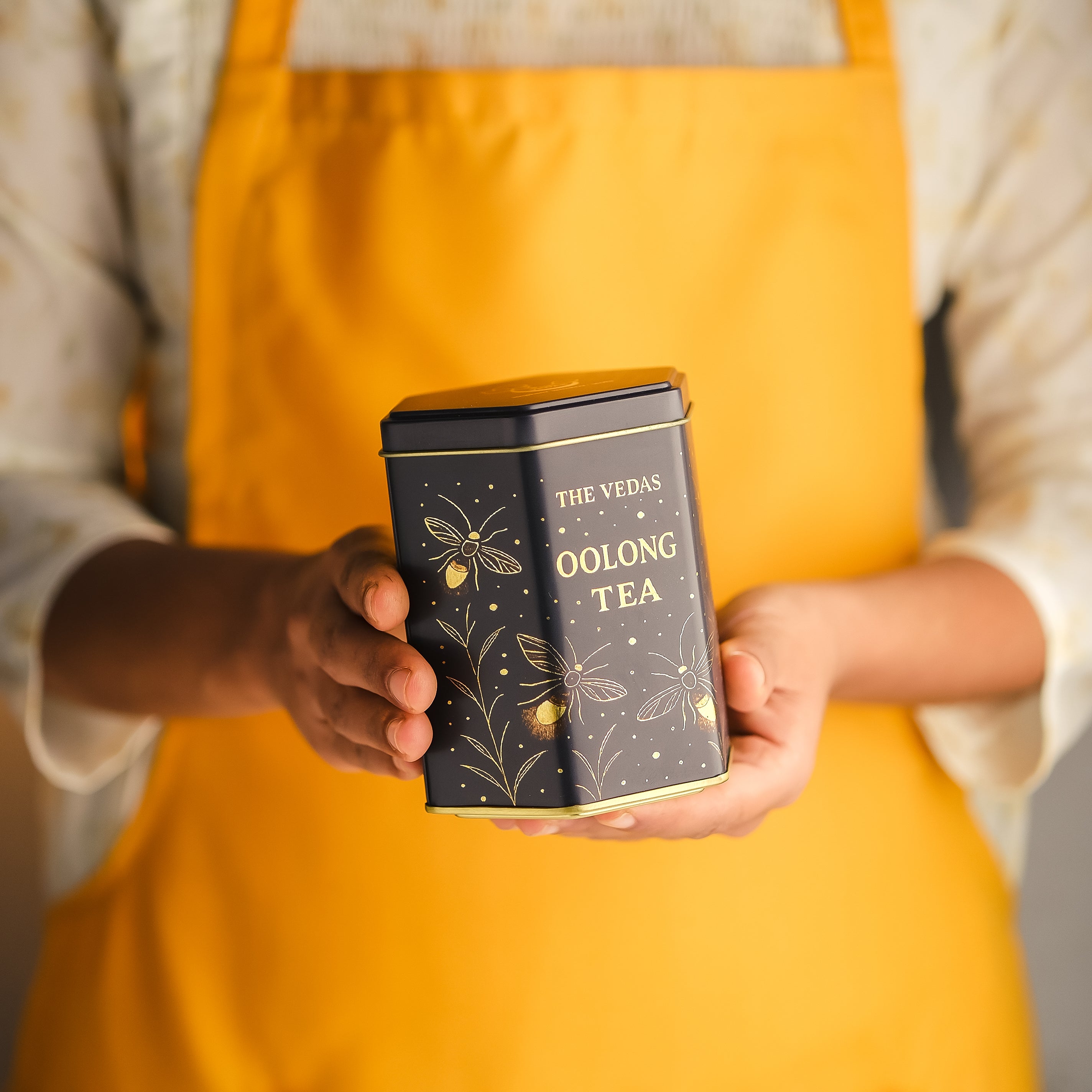 The Vedas Premium Golden tips Oolong tea | 80 gms