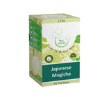 The Vedas Japanese Mugicha Iced Barley Tea | Premium Natural Roasted Barley Grain - Mild Baking Type - Non-GMO - Caffeine-free - Damai Cha - Digestion Support & Rich in Nutrition| Iced Coffe Without Coffee | 15 Pitcher Cotton bags