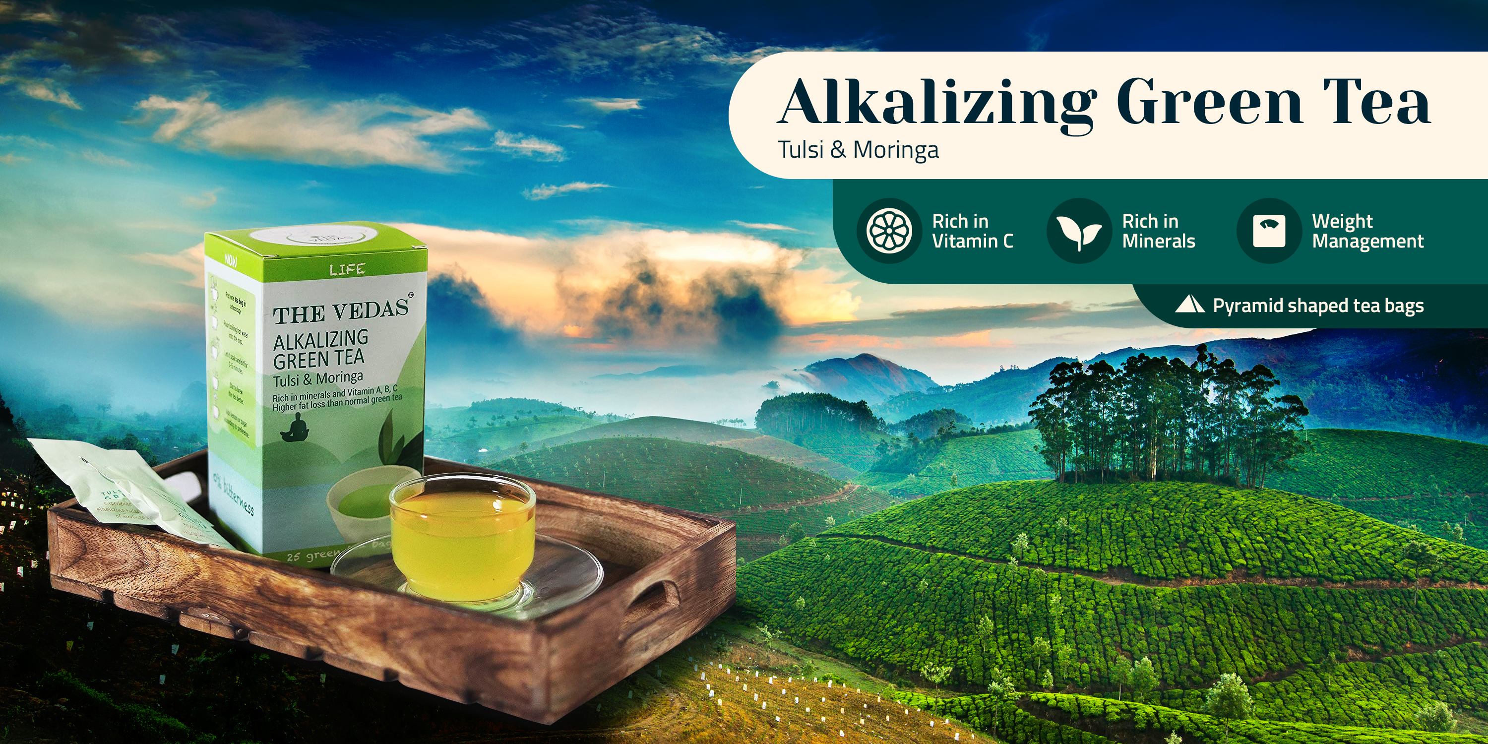 ALKALIZING GREEN TEA